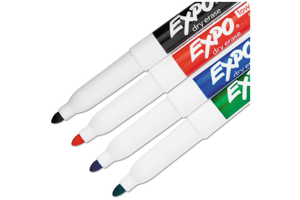 Expo Low Odor Dry Erase Marker Kit